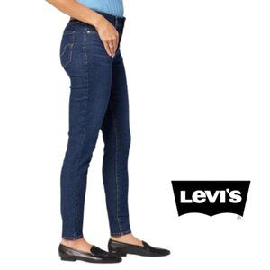 Womens 18 L Levis Signature Totally Shaping Skinny Jeans Medium Blue